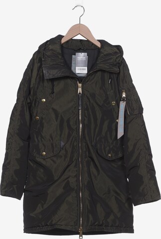 ALPHA INDUSTRIES Mantel S in Grün: predná strana