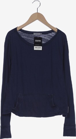 Calvin Klein Jeans Langarmshirt S in Blau: predná strana