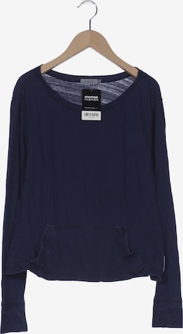 Calvin Klein Jeans Langarmshirt S in Blau: predná strana