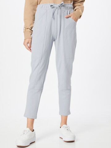 Marc O'Polo Slim fit Trousers in Grey: front