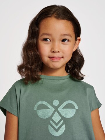Hummel Shirt 'Diez' in Groen