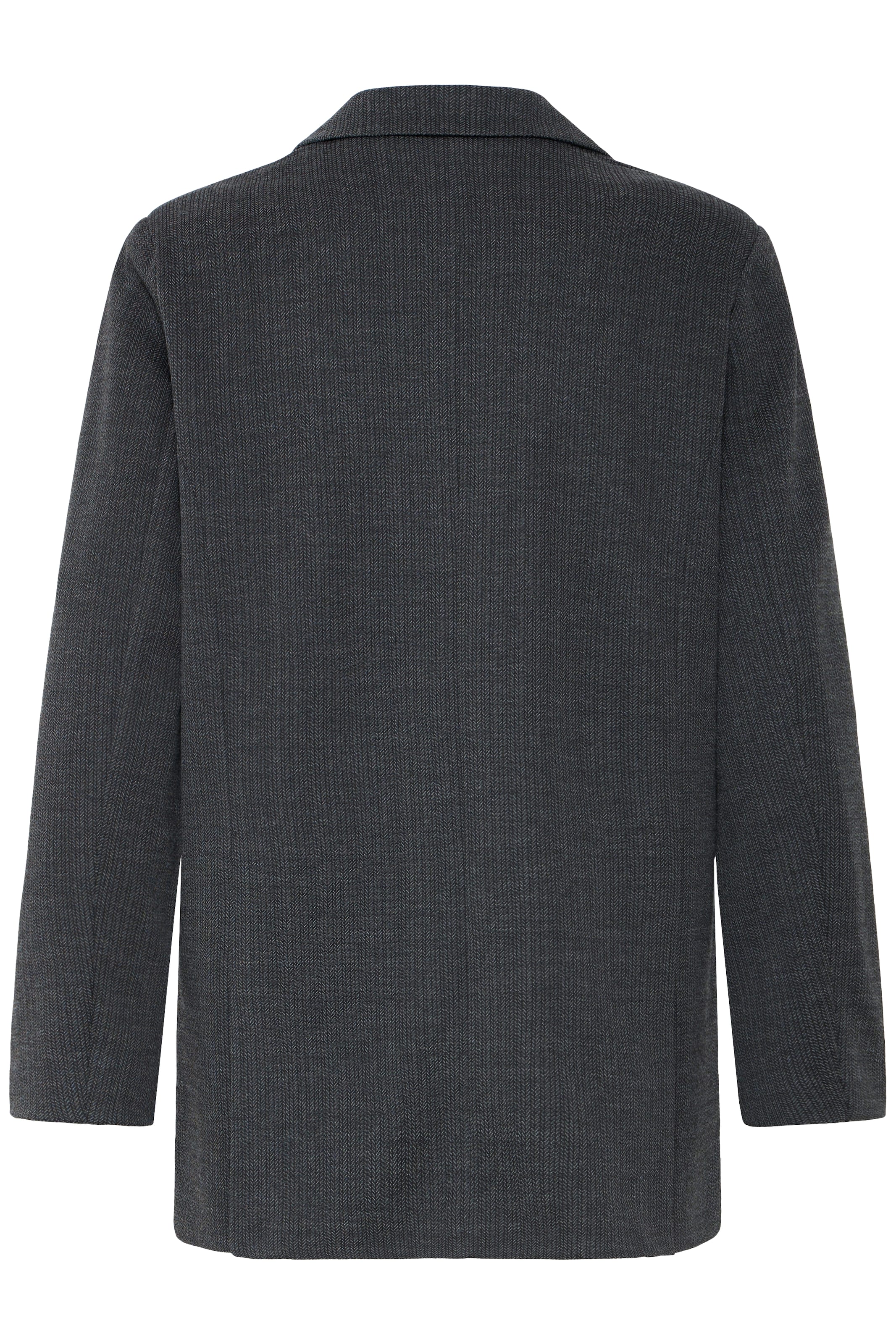 ICHI - Blazer 'IHKATE' em cinzento
