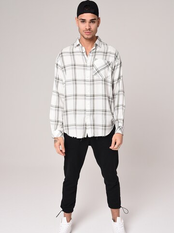 Regular fit Camicia di Antioch in grigio