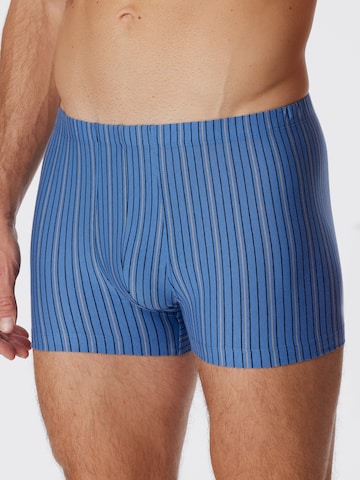 SCHIESSER Boxer shorts ' 95/5 ' in Blue: front