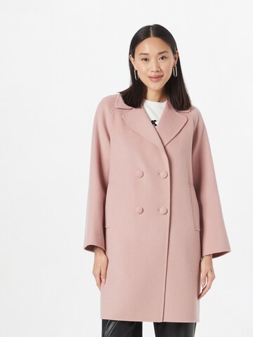 Weekend Max Mara Between-Seasons Coat 'RIVETTO' in Pink: front