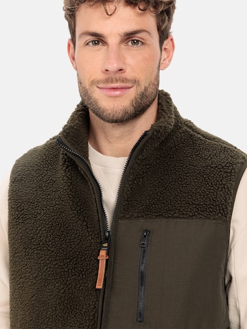 CAMEL ACTIVE Vest in Green