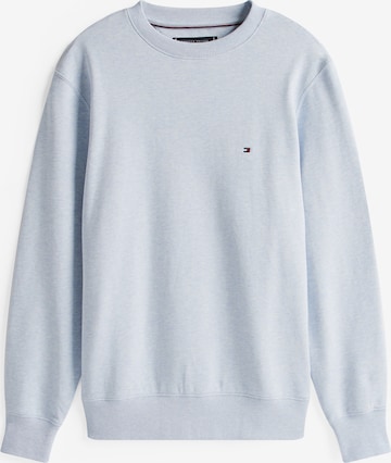 zils TOMMY HILFIGER Sportisks džemperis 'ESSENTIAL': no priekšpuses