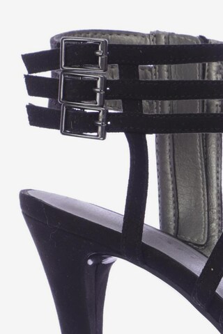 TAMARIS Sandals & High-Heeled Sandals in 39 in Black