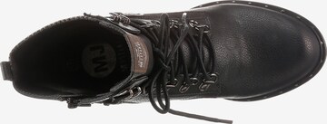 MUSTANG Lace-Up Ankle Boots in Grey