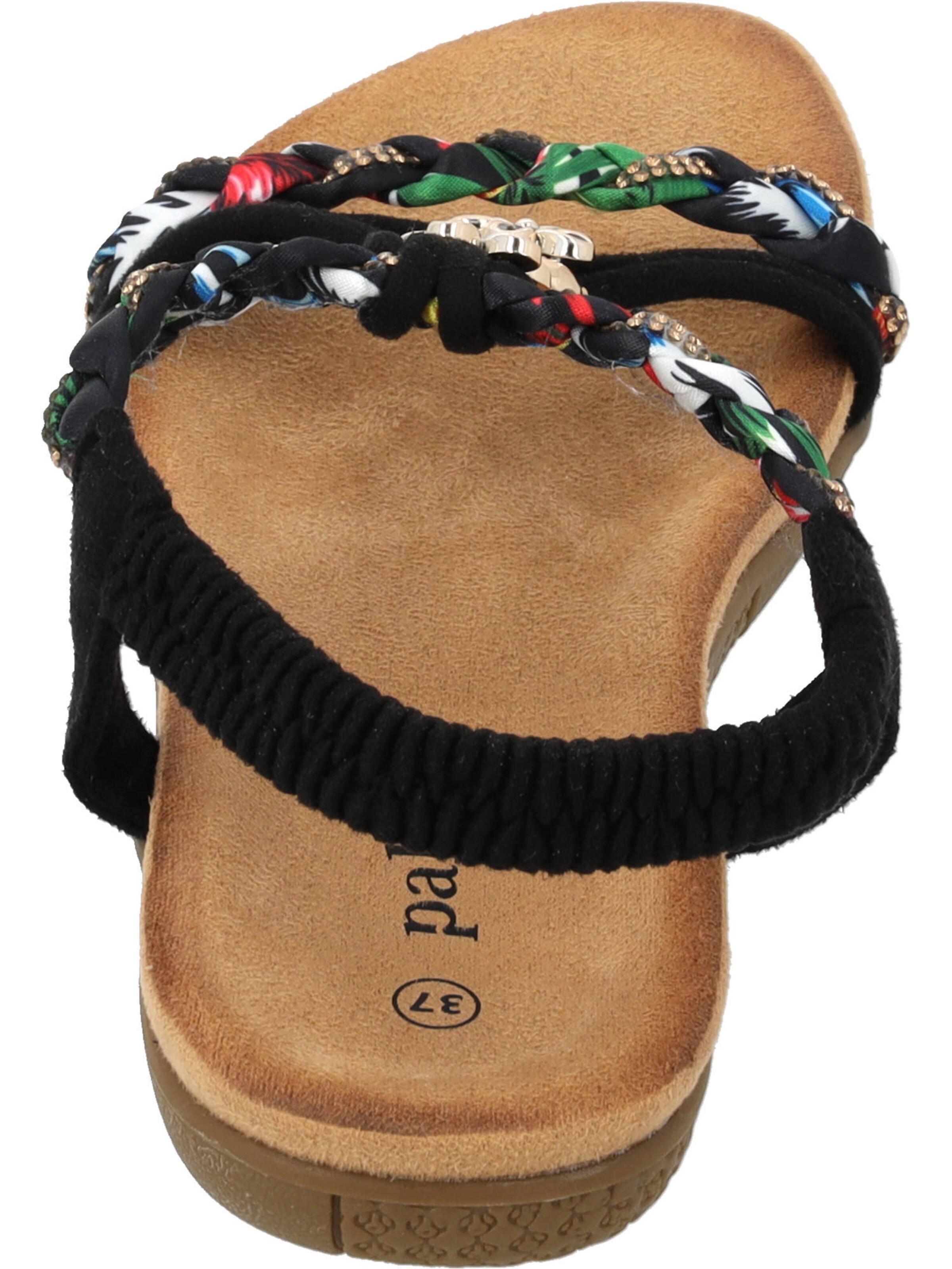 Palado Strap sandal 'Ninralla' in Black