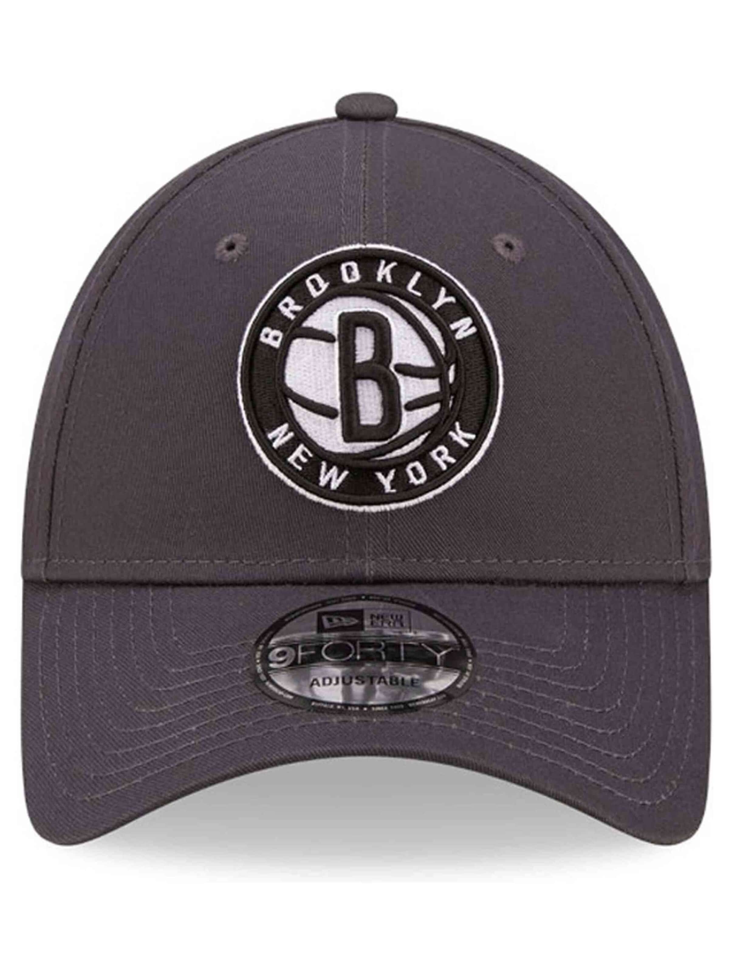 Cappello da baseball sportivo '60285092' di NEW ERA in grigio