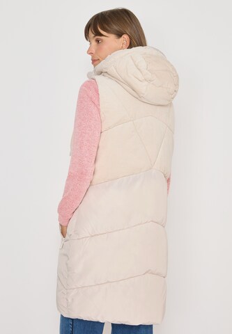 CECIL Weste in Beige