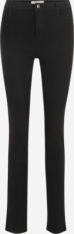 Dorothy Perkins Tall Скинни Джинсы 'Ellis' в Черный: спереди