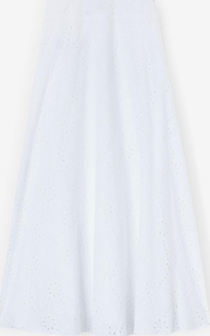 MOTIVI Skirt in White: front