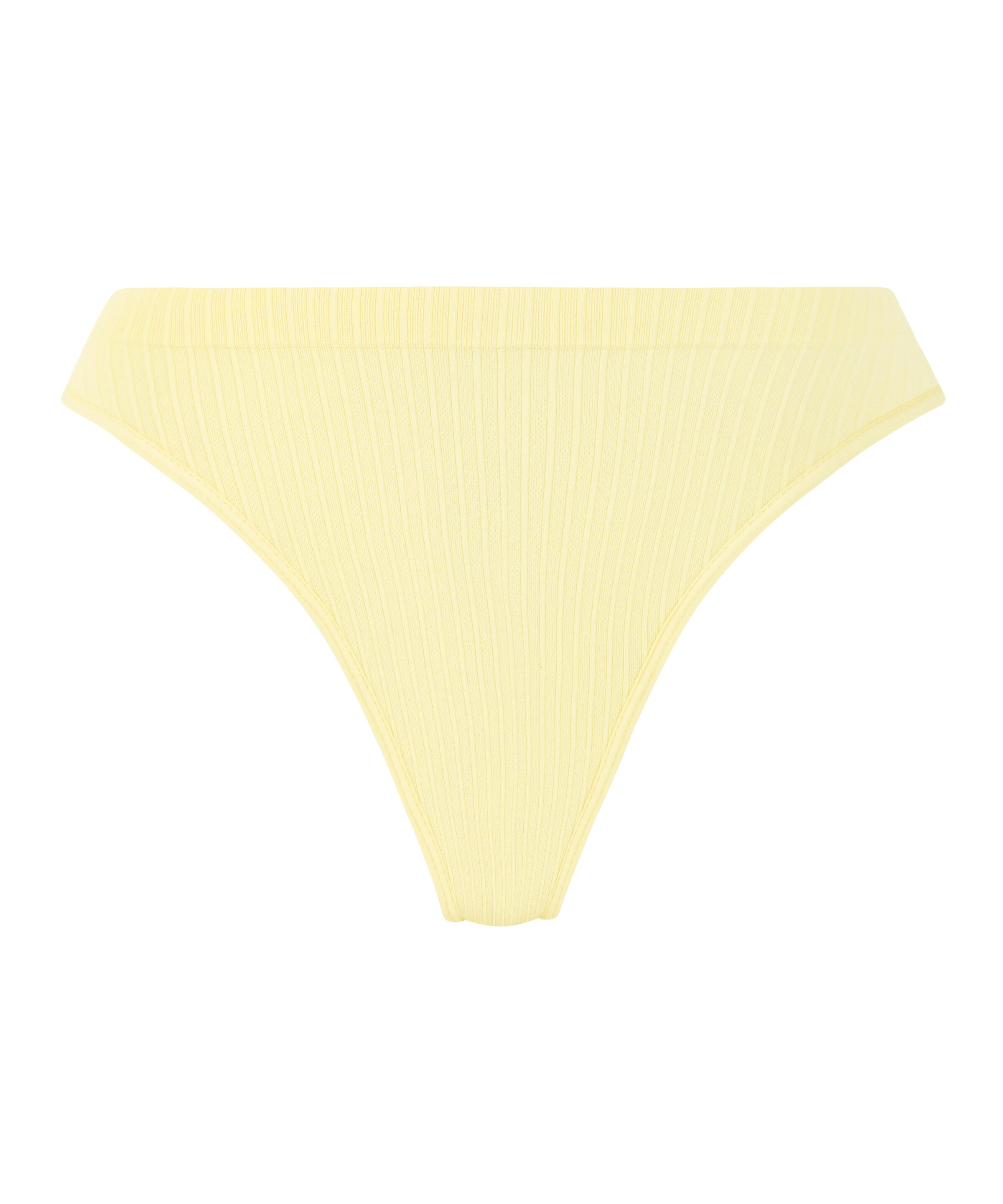 Hunkemöller Thong 'Dianne' in Yellow: front