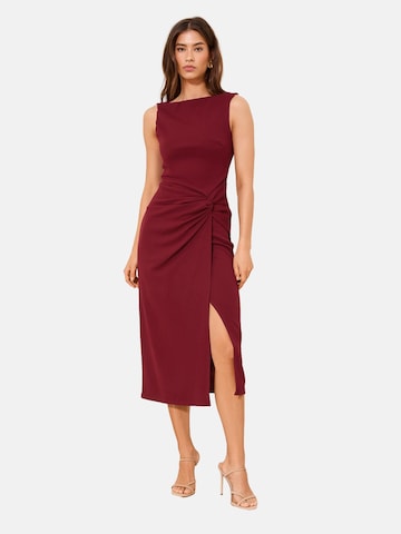 Lipsy Коктейльное платье в Красный: спереди