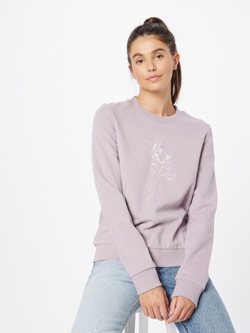 Ragwear Sweatshirt i lilla: forside