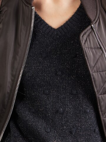 VILA Sweater 'VITULI' in Black