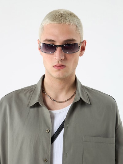VAMOS CLO Chemise en vert, Vue avec produit