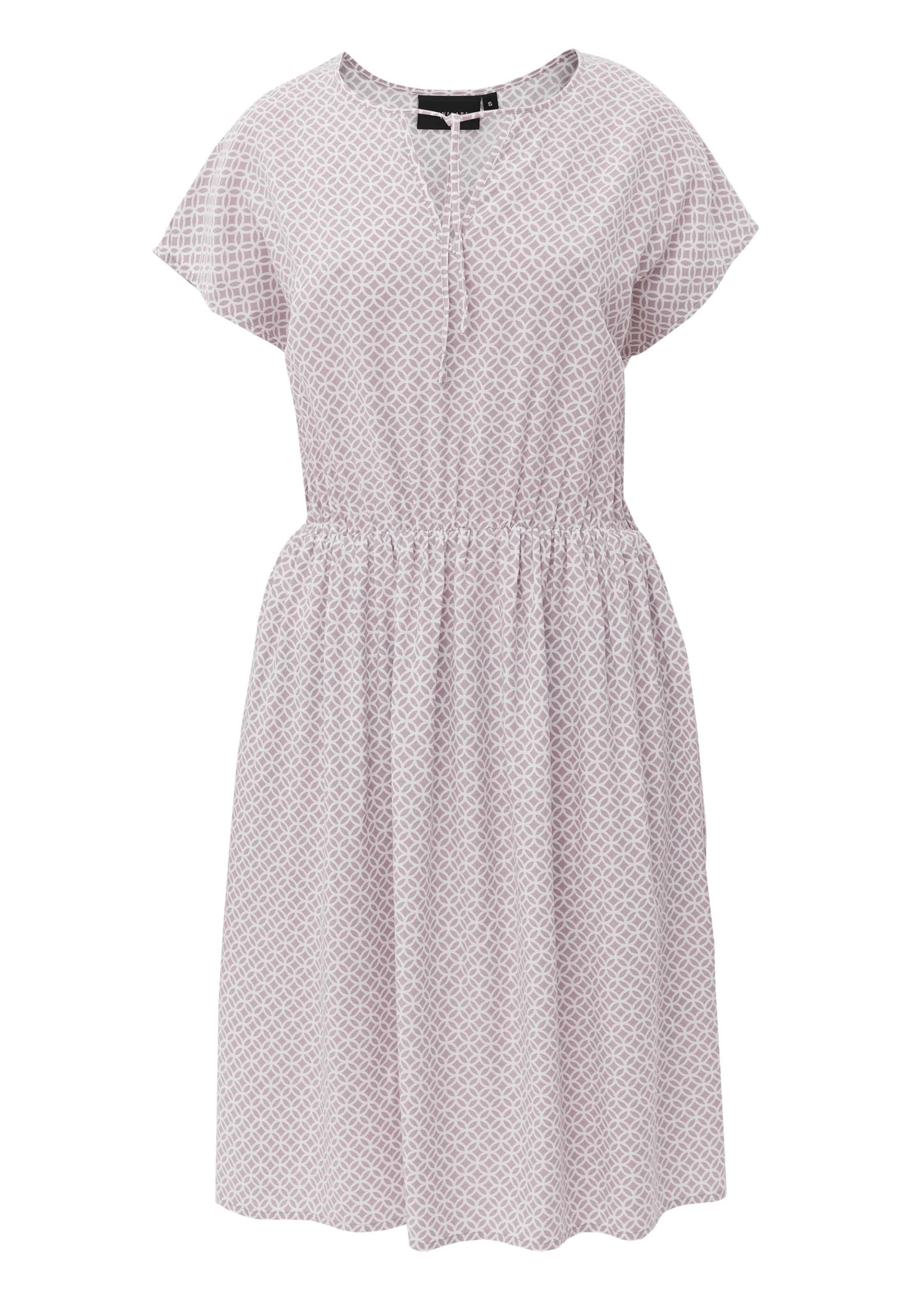 Finn Flare Sommerkleid 'Print' in Lila: Vorderseite