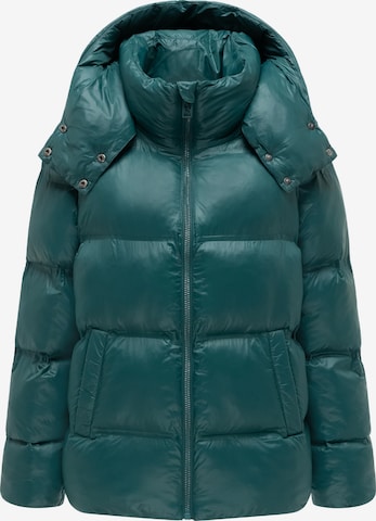 NAVAHOO Winterjas in Groen: voorkant