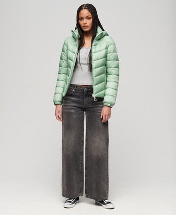 Veste d’hiver 'Fuji' Superdry en vert