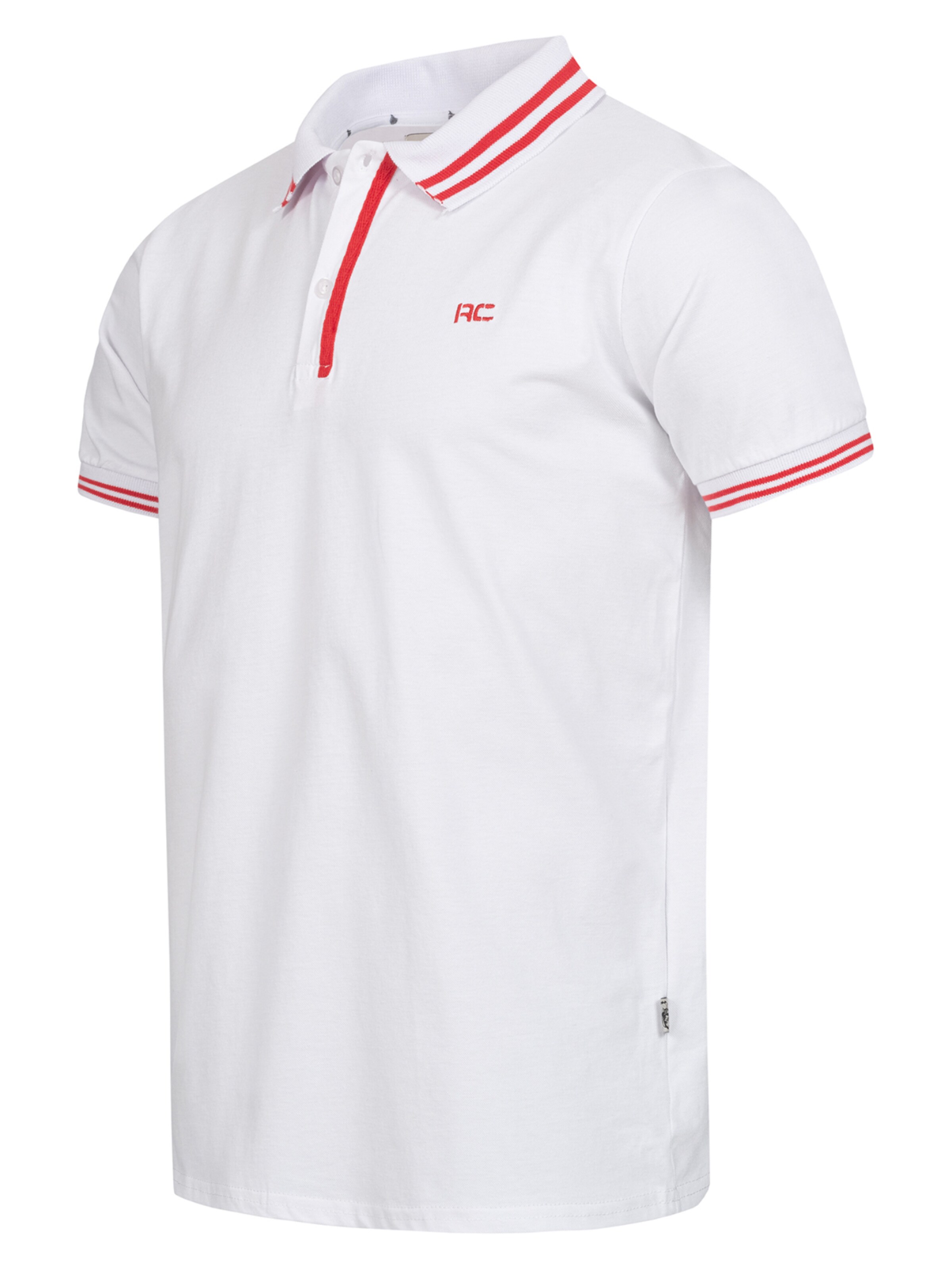 Rock Creek Poloshirt in Weiß