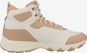 TAMARIS Veterlaarsjes in Beige