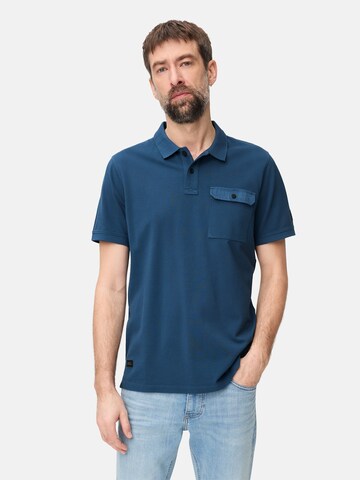 CAMEL ACTIVE Shirt in Blue: front