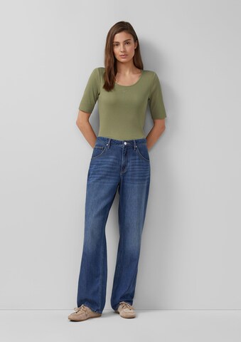 T-shirt s.Oliver en vert