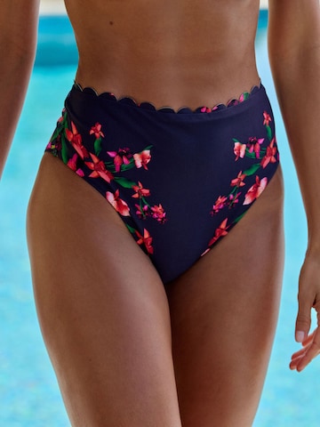 B by Ted Baker Низ бикини в Синий: спереди