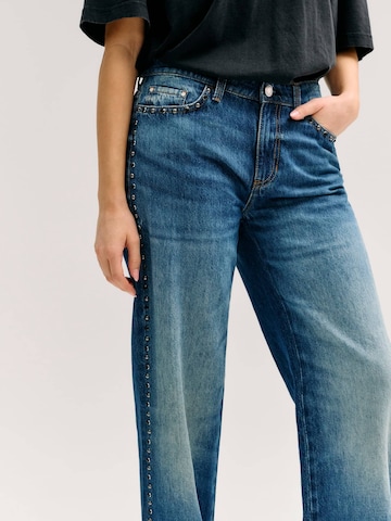 GUESS Loosefit Jeans in Blau