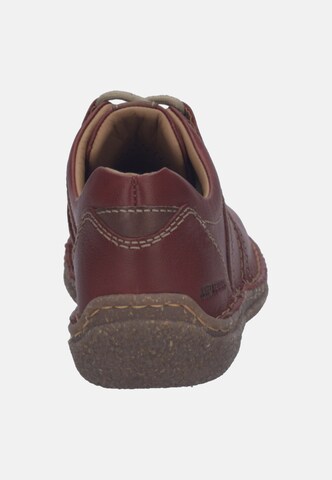JOSEF SEIBEL Schnürschuh 'Neele 44' in Rot