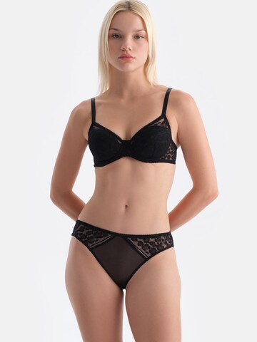 Dagi Zmanjševalci Nedrček | črna barva: sprednja stran