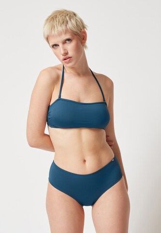 Skiny Bandeau Bikini Top in Blue