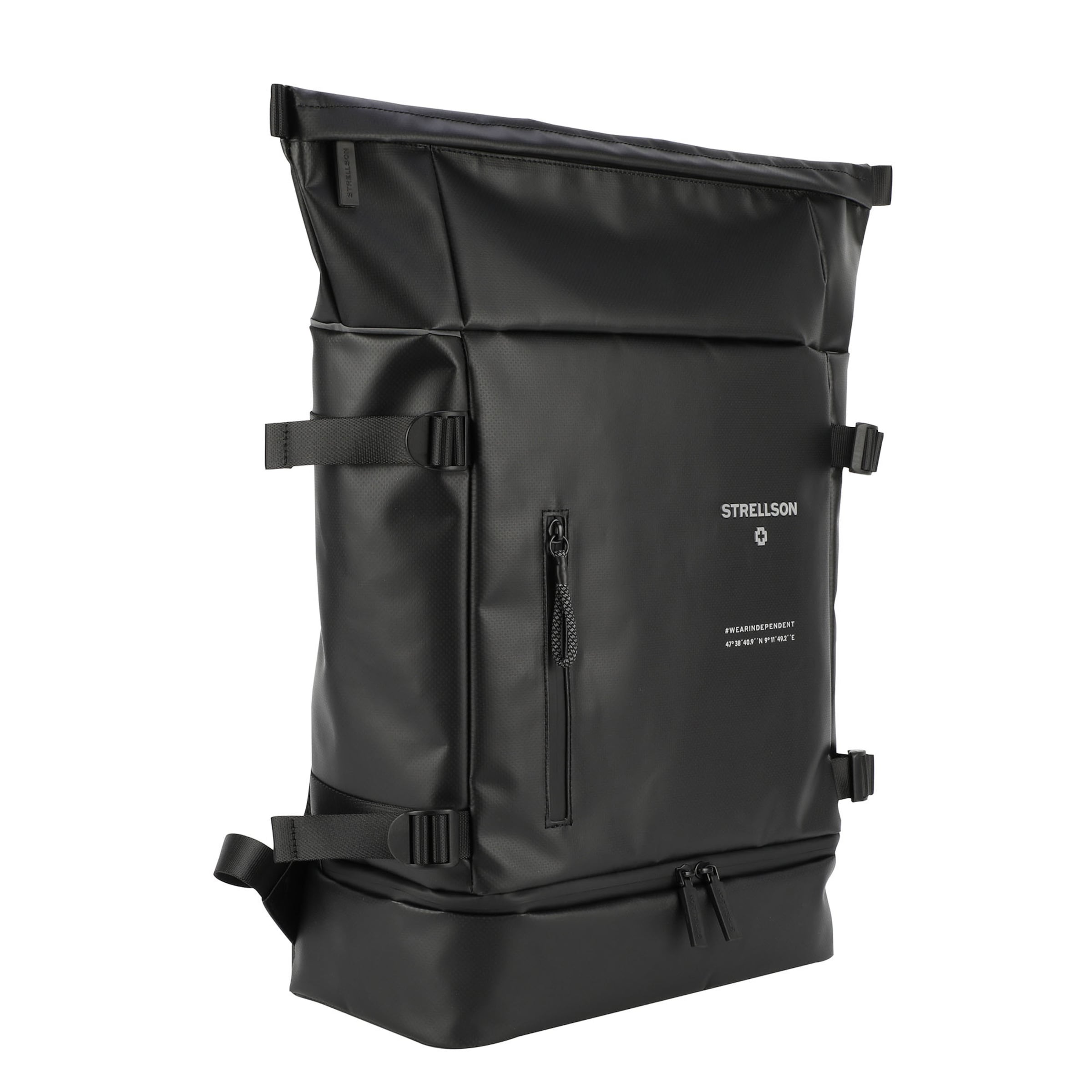 melns STRELLSON Mugursoma 'Stockwell 2.0 Sebastian'