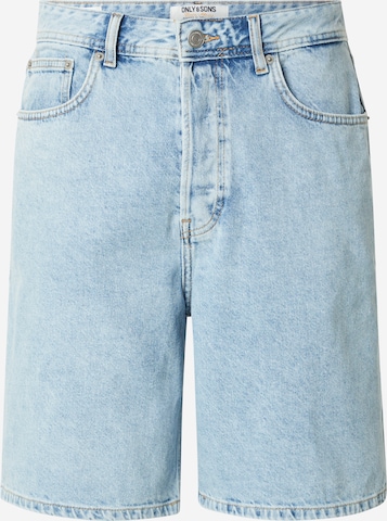 Only & Sons - Vaquero 'ONSFADE' en azul: frente