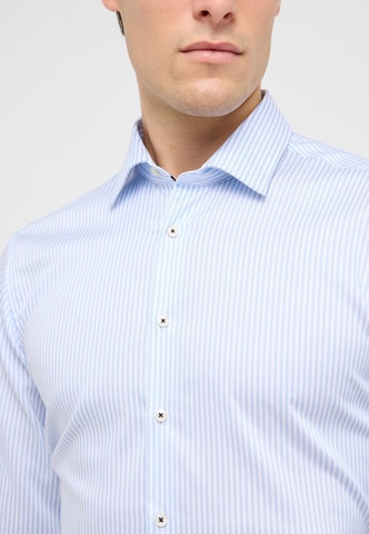 ETERNA Slim fit Zakelijk overhemd in Blauw