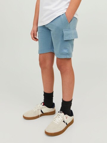 Jack & Jones Junior Regular Pants in Blue: front