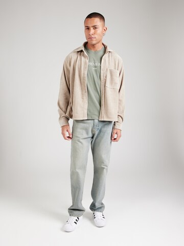 Jack & Jones Premium Футболка 'JPRBLAHAROLD' в Зеленый