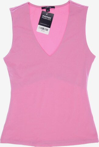 COMMA Top & Shirt in S in Pink: front