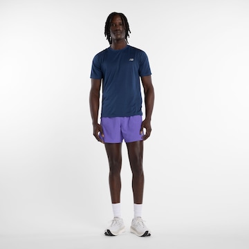 new balance Regular Workout Pants 'RC 5' in Purple
