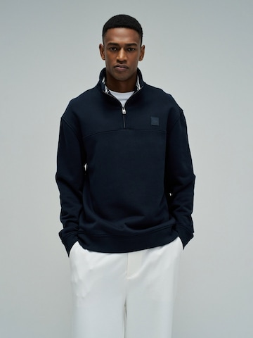 Salsa Jeans Trui in Blauw: voorkant