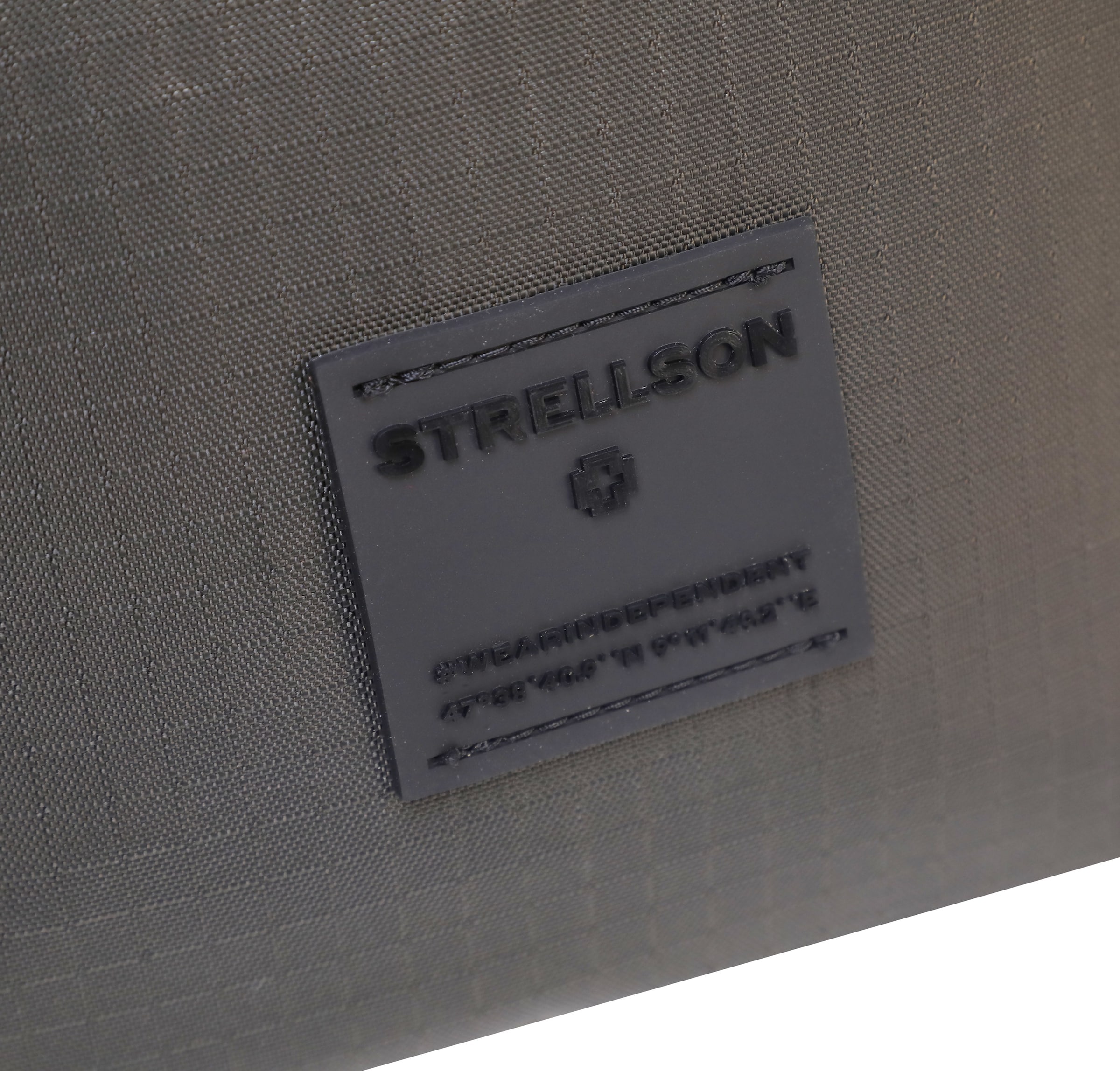 STRELLSON Сумка через плечо 'Northwood RS Marcus' в Зеленый