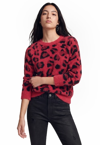 myMo ROCKS - Pullover 'Rock' em vermelho: frente