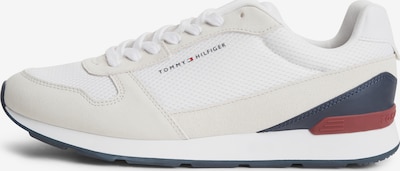 TOMMY HILFIGER Matalavartiset tennarit värissä laivastonsininen / valkoinen / villanvalkoinen, Tuotenäkymä