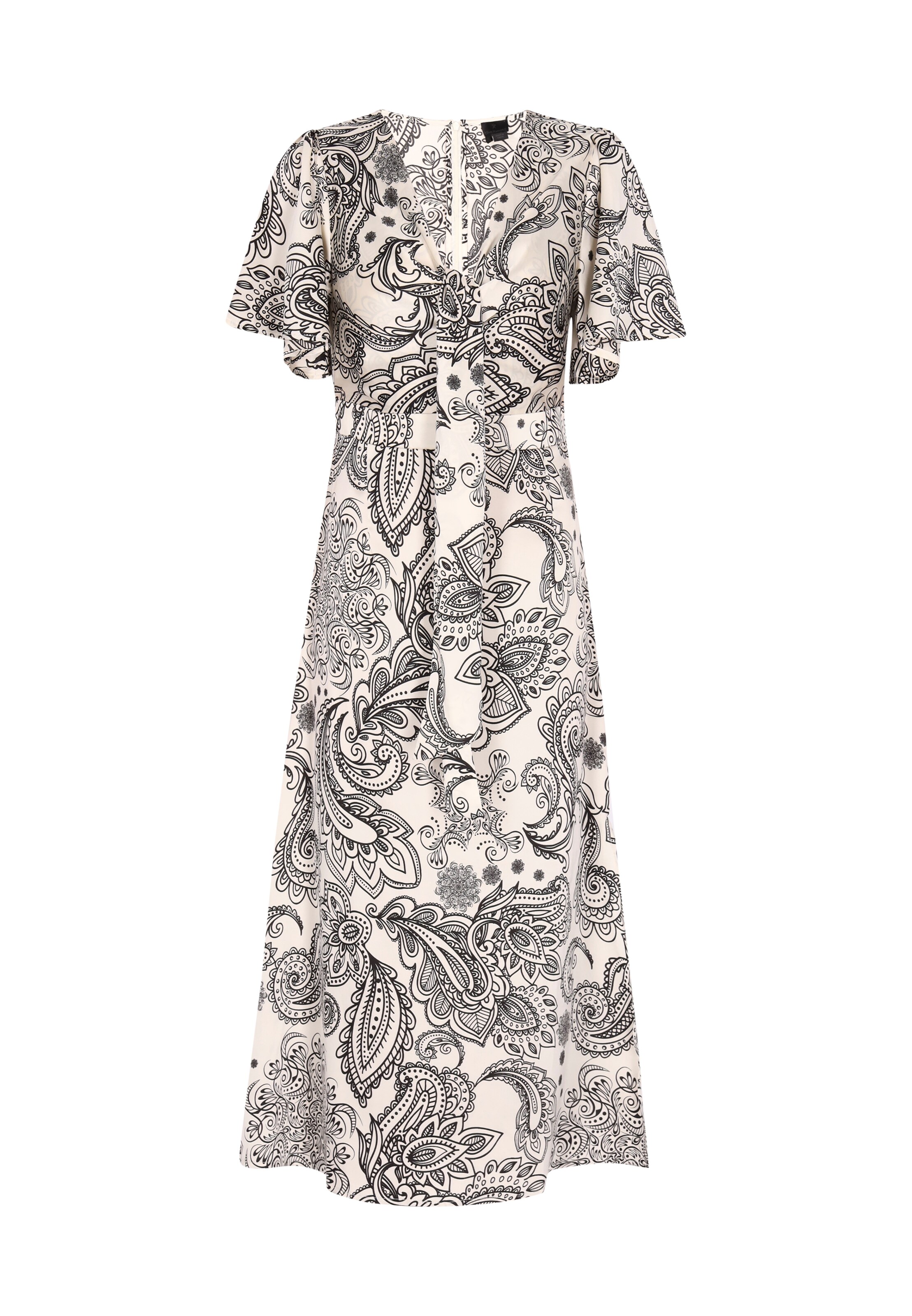 balts DreiMaster Klassik Kleita: no priekšpuses