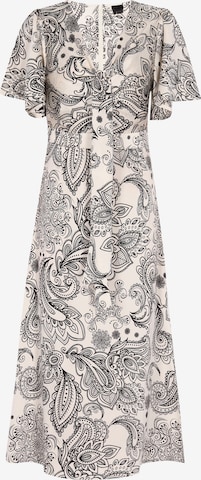 DreiMaster Klassik Mekko värissä valkoinen: etupuoli