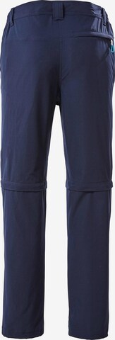 KILLTEC Regular Outdoorbroek in Blauw