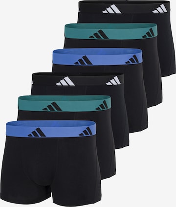 ADIDAS SPORTSWEAR Boxer shorts 'Active Flex Cotton' in Black: front